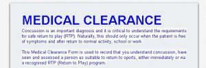 concussion-training-medical-clearance-form