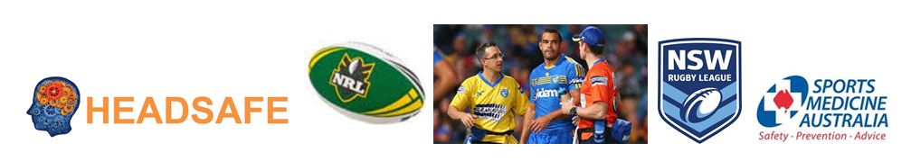 NRL trainers Headsafe
