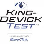 king devick test logo 1